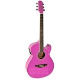 Violão Strinberg AW53C Aço Elétrico com Afinador - Pink